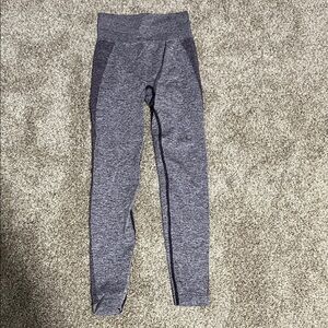 Gymshark Women’s Purple/Gray Leggings